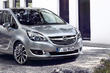 Prehľad modernizovaného kompaktného vanu Opel Meriva fotografia 3