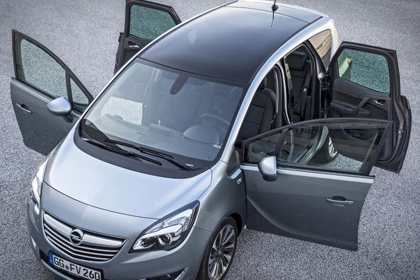 Prehľad modernizovaného kompaktného vanu Opel Meriva