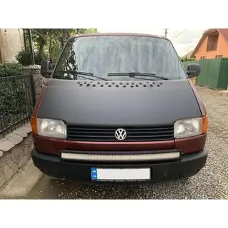 Poťah na kapotu pre rovný typ kapoty (koženka) Volkswagen T4 Caravelle/Multivan 1990–2003 fotografia 1