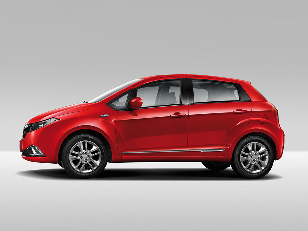 Recenzia hatchbacku Geely GC5