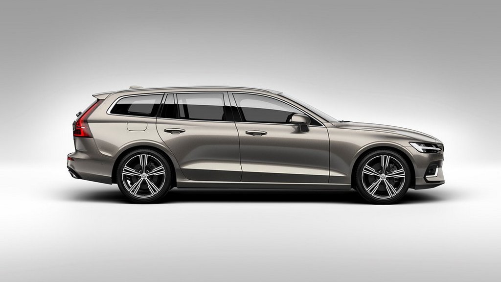 Prémiové kombi Volvo V60 novej generácie