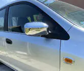 Honda Civic Sedan VII 2001–2006 Chrómové kryty spätných zrkadiel (2 ks, plastové) fotografia 1