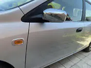 Honda Civic Sedan VII 2001–2006 Chrómové kryty spätných zrkadiel (2 ks, plastové) fotografia 6