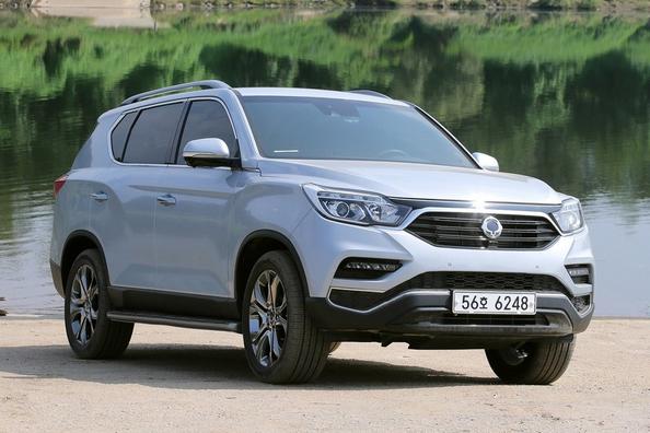 Recenzia crossoveru SsangYong Rexton tretej generácie