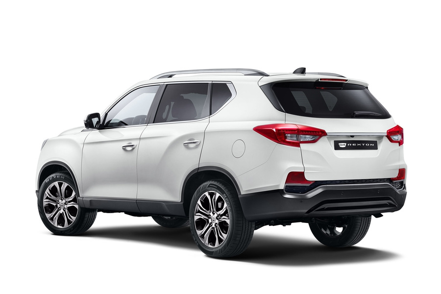 Recenzia crossoveru SsangYong Rexton tretej generácie