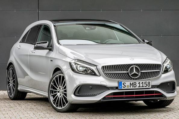 Recenzia hatchbacku Mercedes-Benz A-class W176