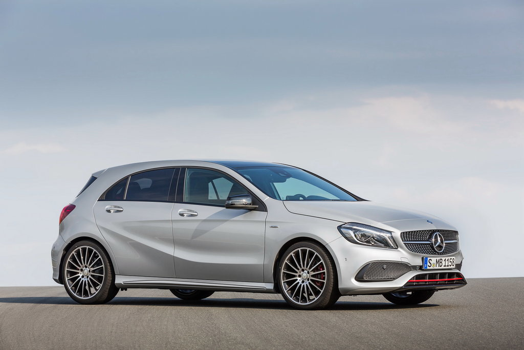 Recenzia hatchbacku Mercedes-Benz A-class W176