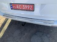 Mercedes Vito/V-trieda W447 2014– Nerezová lišta na zadný nárazník Carmos (nerez) fotografia 5