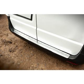 Nerezová lišta na zadný nárazník Carmos (nerez) Mercedes Vito/V-trieda W447 2014– fotografia 1