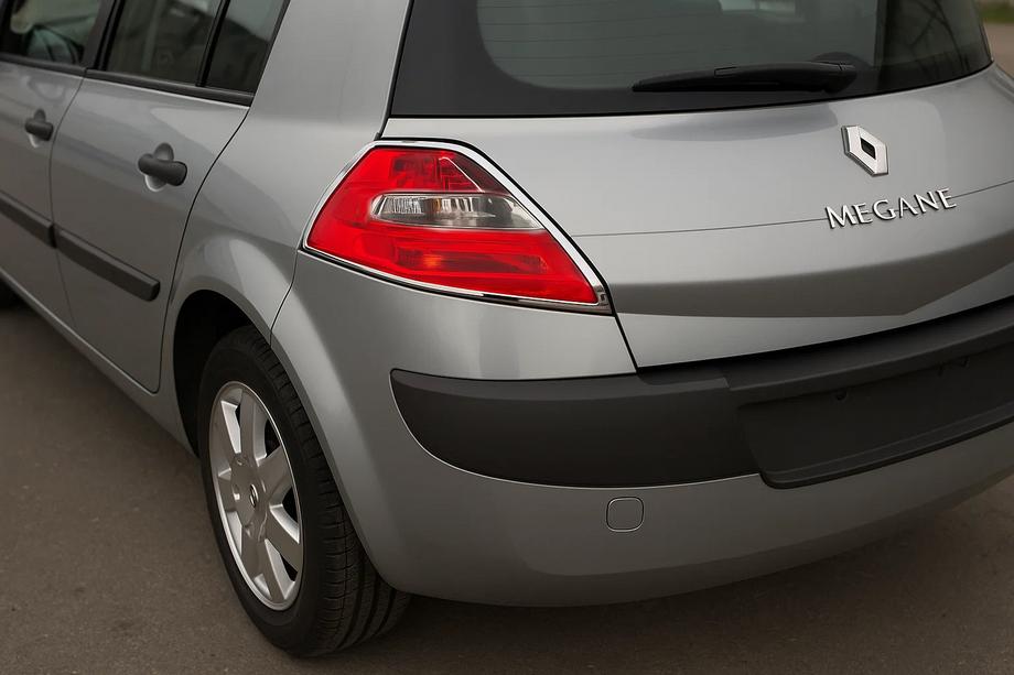 Renault Megane II 2004–2009 Kryty zadných svetiel (HB, 2 ks, plast) Image