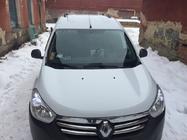 Renault Dokker 2013–2022 Chrómové strešné lyžiny fotografia 3