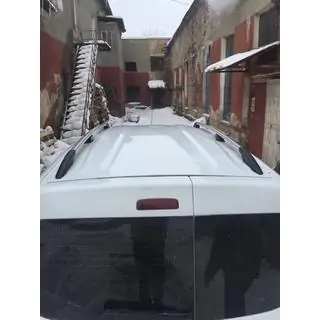 Chrómové strešné lyžiny fotografia 2