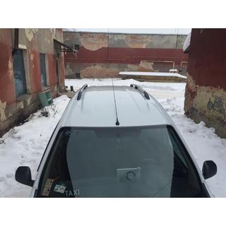 Chrómové strešné lyžiny fotografia 4
