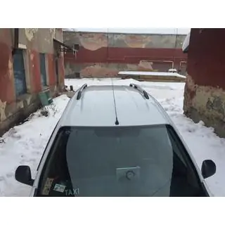 Chrómové strešné lyžiny fotografia 4