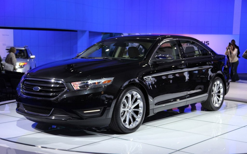 Recenzia sedanu Ford Taurus modelového roka 2013