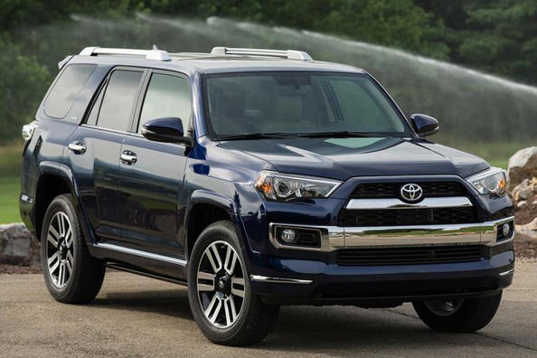 Recenzia SUV Toyota 4Runner piatej generácie Fotografia 1