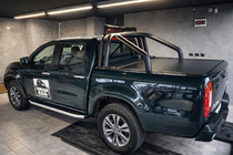 Mercedes X class 2017–2020 Bočné prahy Fullmond (2 ks, hliník) fotografia 1