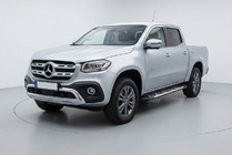 Mercedes X class 2017–2020 Bočné prahy Sunrise (2 ks, hliník) fotografia 1