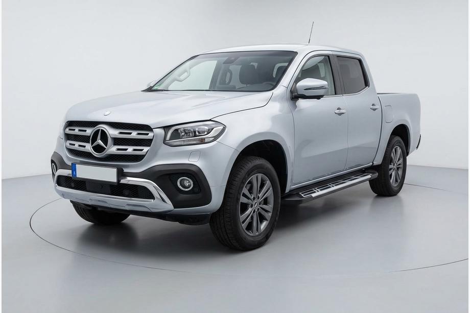 Mercedes X class 2017–2020 Bočné prahy Sunrise (2 ks, hliník) Image