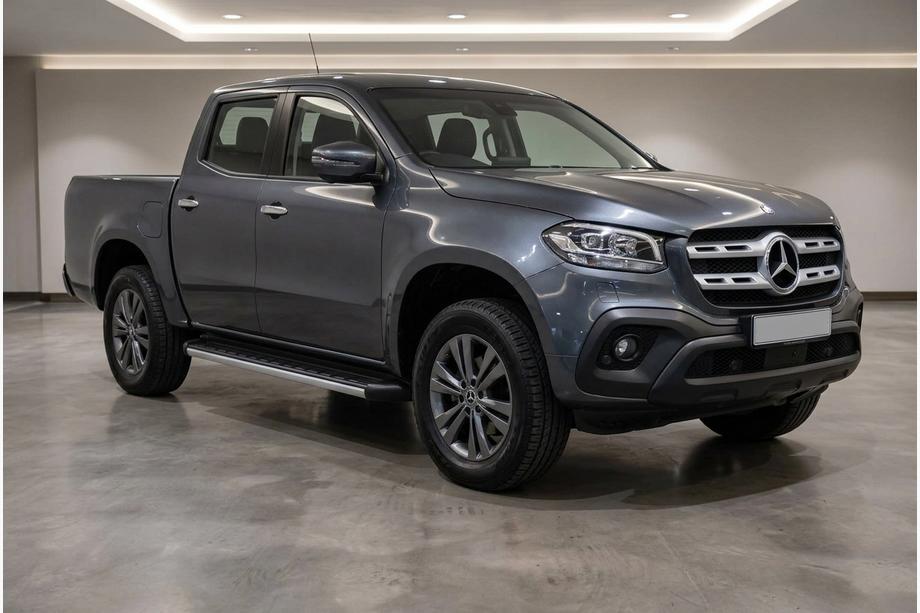 Mercedes X class 2017–2020 Bočné nášľapy Duru (2 ks, hliník) Image