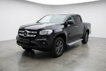 Mercedes X class 2017–2020 Bočné nášľapy Maya V2 (2 ks, hliník) fotografia 1