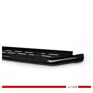Bočné nášľapy Almazon Black 76 mm (2 ks, kovové) fotografia 3