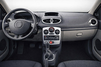 Renault Clio III 2005–2012 Kryty palubnej dosky 2008-2012 Drevo fotografia 1