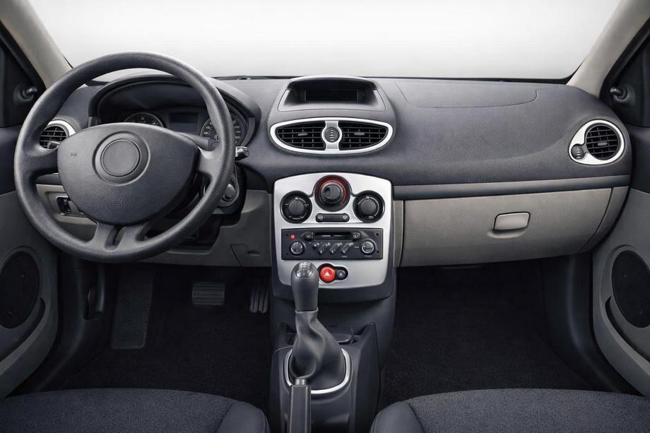 Renault Clio III 2005–2012 Kryty palubnej dosky 2008-2012 Drevo Image