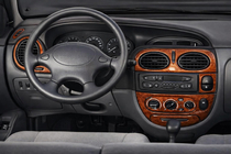 Renault Megane I 1996–2004 Kryty palubnej dosky 1999-2003 (Meric, Turecko) fotografia 1
