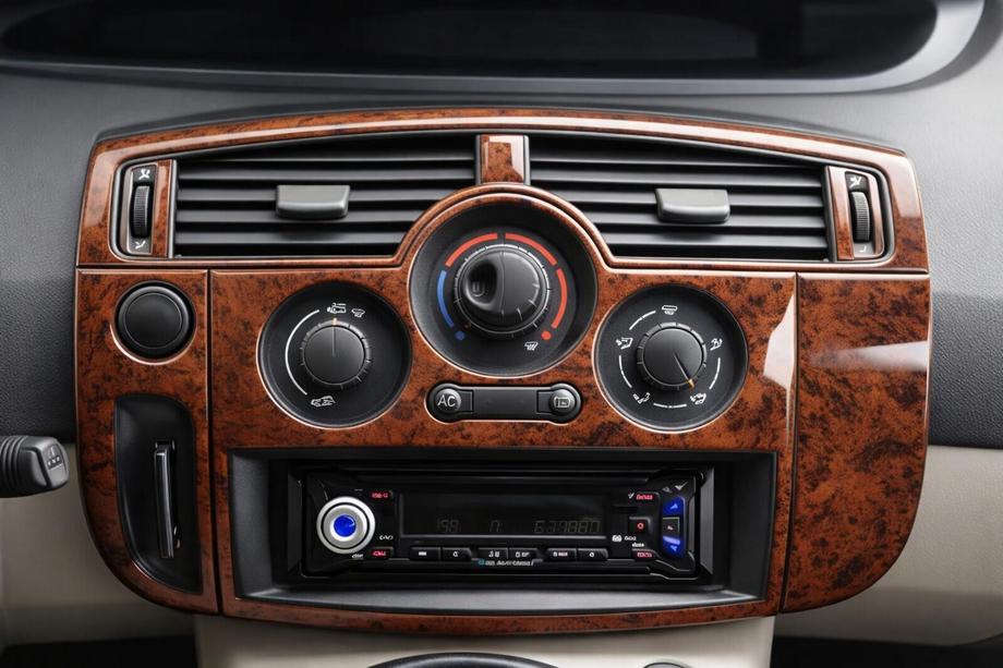 Renault Scenic/Grand 2003–2009 Kryty palubnej dosky (Meric, Turecko) Image