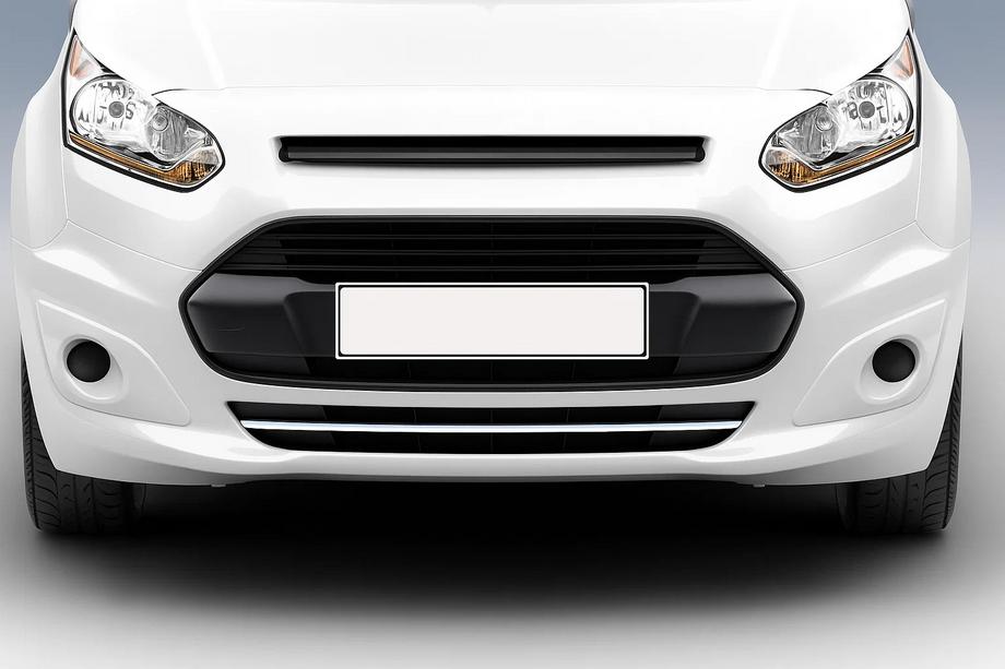 Ford Connect 2014–2021 Ochranná lišta na predný nárazník (1 ks, nehrdzavejúca oceľ) Image