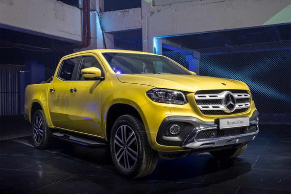 Mercedes-Benz X-Class: prvý pick-up v rodine nemeckého koncernu