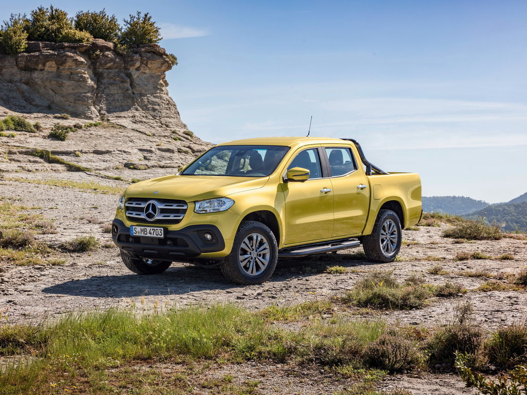 Mercedes-Benz X-Class: prvý pick-up v rodine nemeckého koncernu
