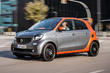 Recenzia kompaktného päťdverového hatchbacku Smart Forfour fotografia 3
