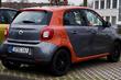 Recenzia kompaktného päťdverového hatchbacku Smart Forfour fotografia 2