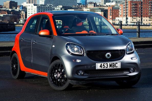 Recenzia kompaktného päťdverového hatchbacku Smart Forfour