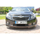 Chevrolet Cruze 2009–2015 Lip spojler predného nárazníka HB (Meliset, na lakovanie) fotografia 2