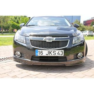 Lip spojler predného nárazníka HB (Meliset, na lakovanie) Chevrolet Cruze 2009–2015 fotografia 2