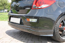Chevrolet Cruze 2009–2015 Nadstavec zadného nárazníka HB (Meliset, na lakovanie) fotografia 1