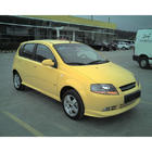 Chevrolet Aveo T200 2002–2008 Bočné prahy (na lakovanie) fotografia 2