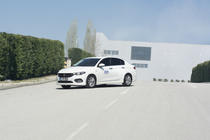 Fiat Tipo 2016– Predný lip spojler na nárazník (2016-2021, na lakovanie) fotografia 5