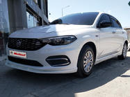Fiat Tipo 2016– Predný lip spojler na nárazník (2016-2021, na lakovanie) fotografia 2