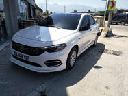 Fiat Tipo 2016– Predný lip spojler na nárazník (2016-2021, na lakovanie) fotografia 4