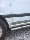 Mercedes Vito W639 2004–2014 Dverová lišta na hranu dverí (8 dielov, nerezová oceľ) fotografia 2