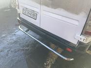 Mercedes Sprinter W901/902/903/904/905 1995–2006 Lišta hrany kufra (2 diely, nerez) fotografia 3