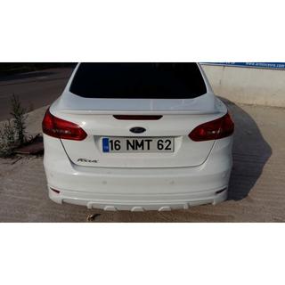 Kryt zadného nárazníka Sedan 2015↗ (na lakovanie) fotografia 2