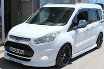 Ford Connect 2014–2021 Nadstavec predného nárazníka (na lakovanie) fotografia 5