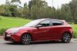 Recenzia päťdverového hatchbacku Alfa Romeo Giulietta fotografia 3