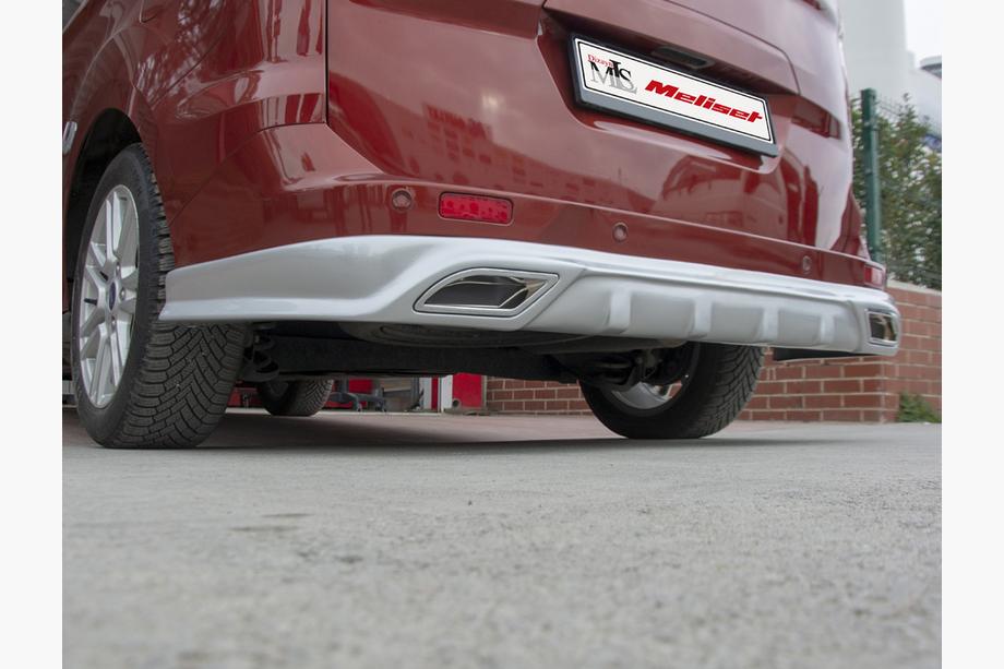 Ford Courier 2014–2023 Zadný nástavec (na lakovanie) Image