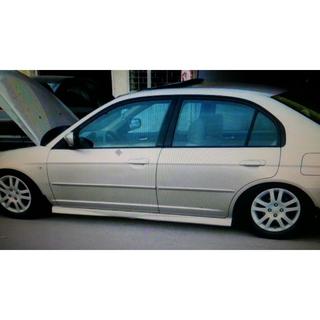 Bočné prahy (na lakovanie) Honda Civic Sedan VII 2001–2006 fotografia 2